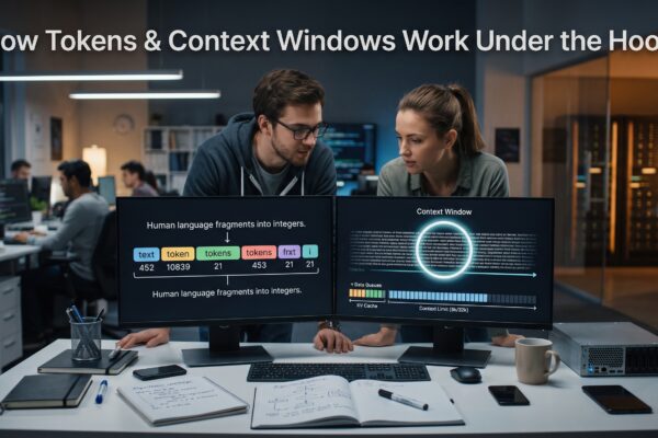  How Tokens and Context Windows Actually Work Under the Hood