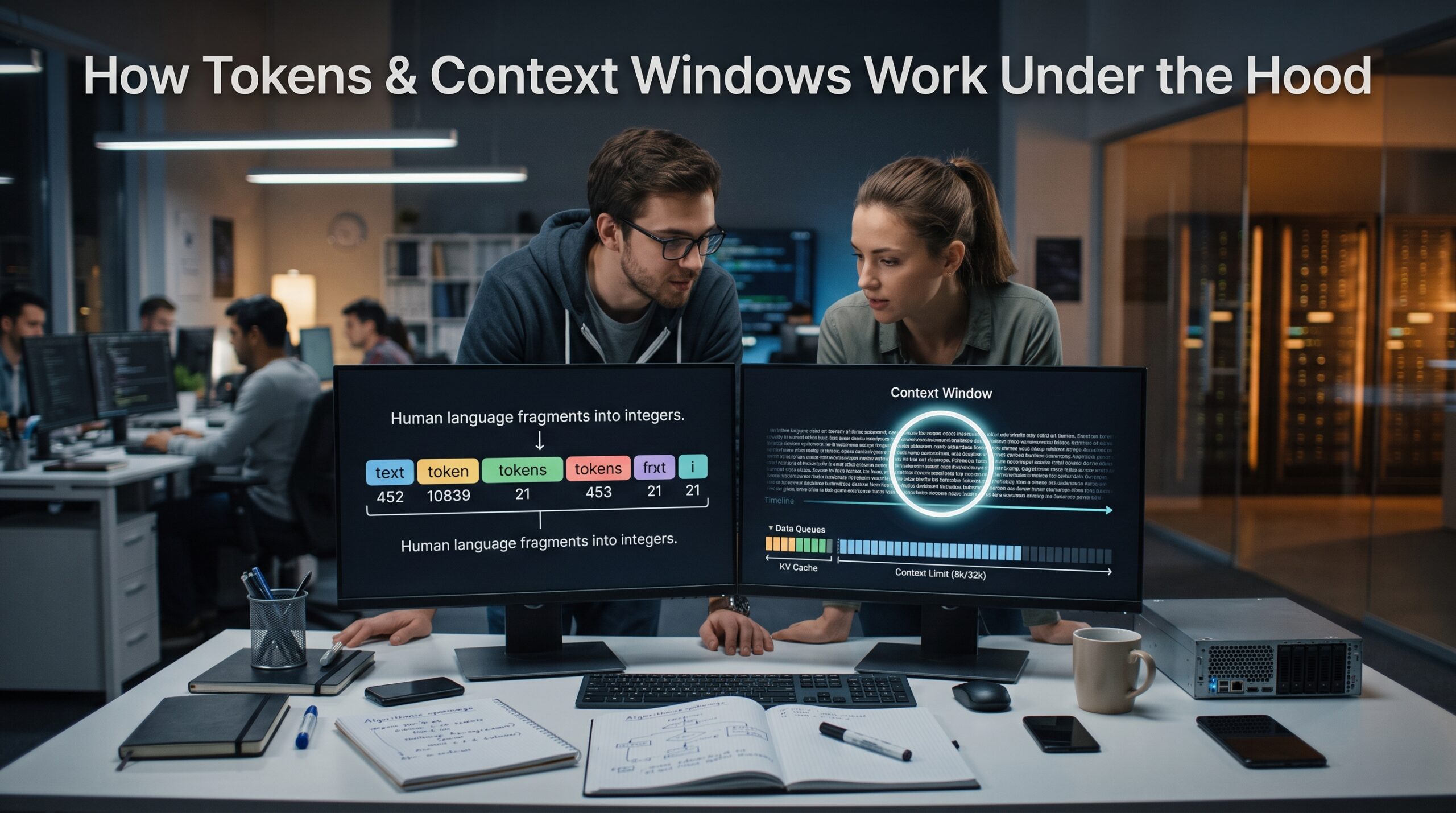  How Tokens and Context Windows Actually Work Under the Hood