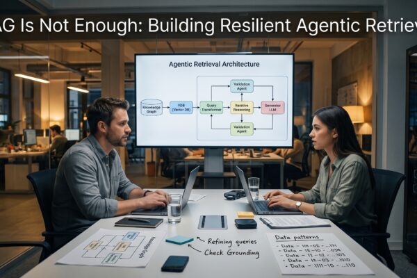 RAG is Not Enough: Building Resilient Agentic Retrieval Architectures