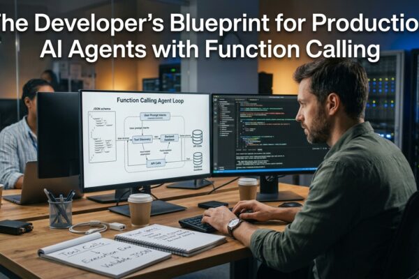 The Developer’s Blueprint for Production AI Agents
