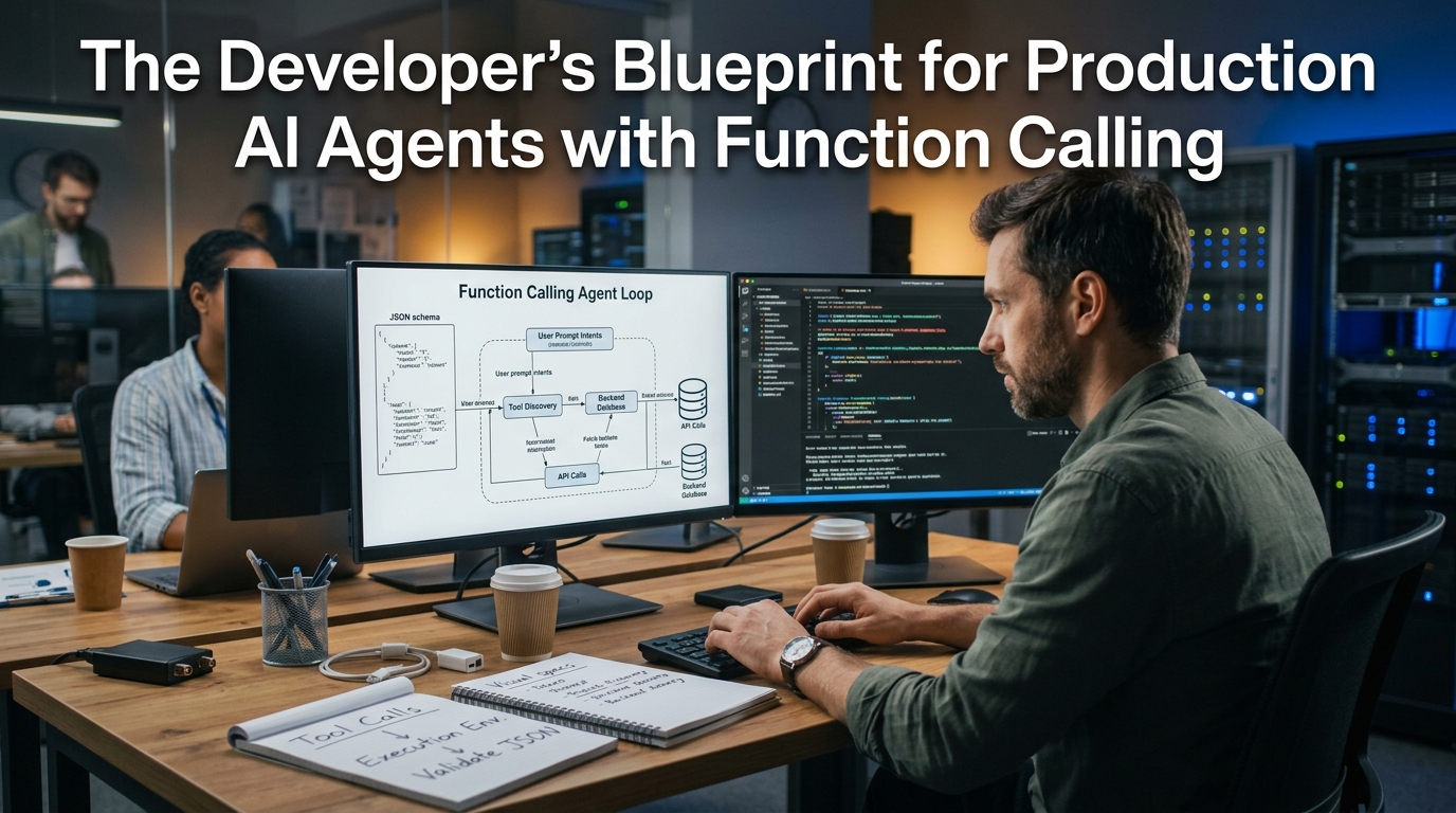 The Developer’s Blueprint for Production AI Agents